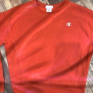 champion reverse weave crew neck